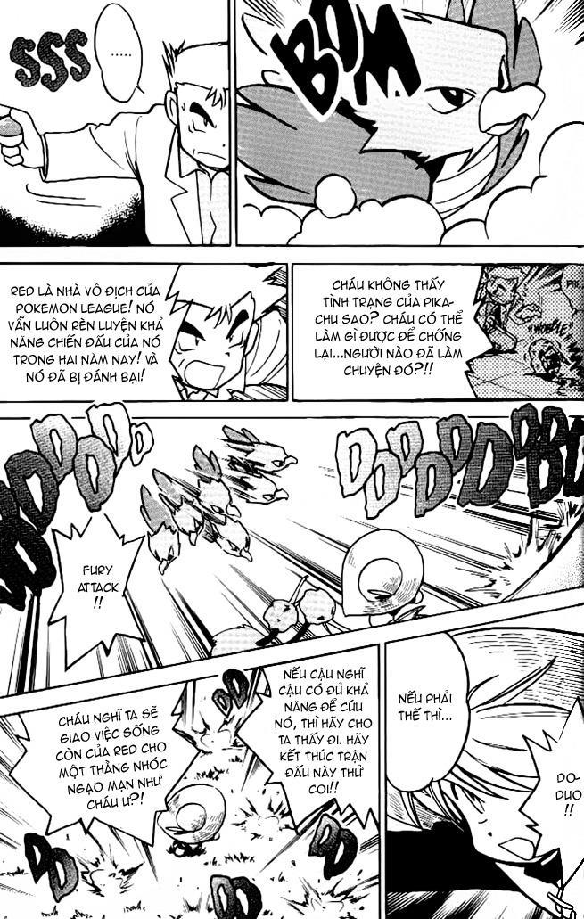 Pokemon Special Chapter 42 - Trang 2