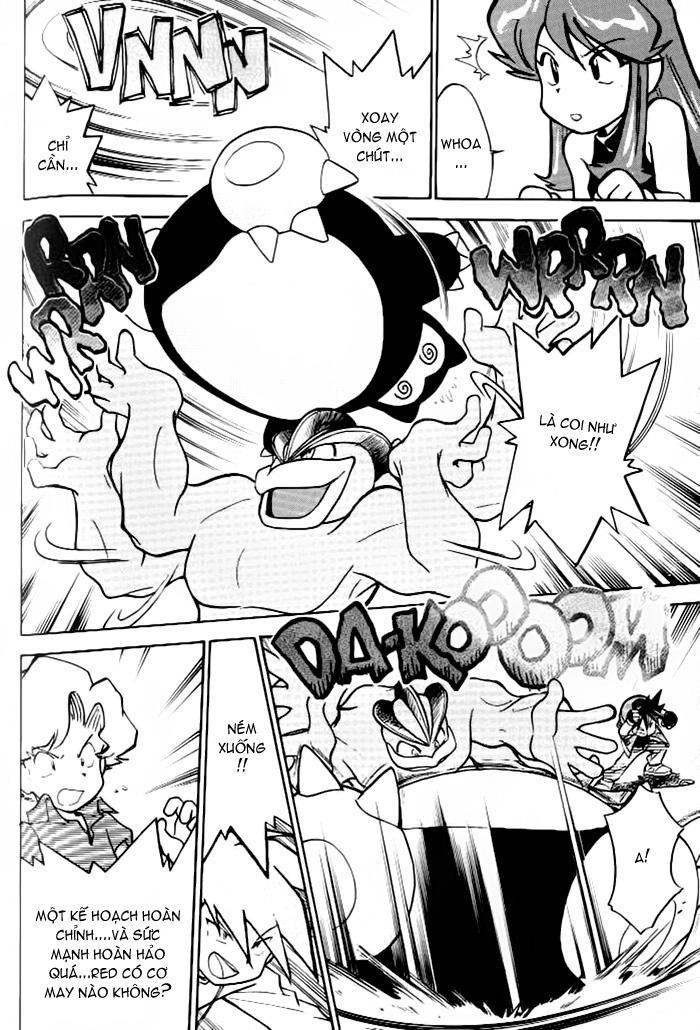 Pokemon Special Chapter 40 - Trang 2