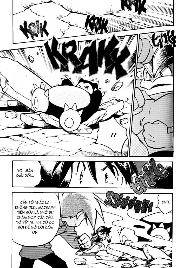 Pokemon Special Chapter 40 - Trang 2