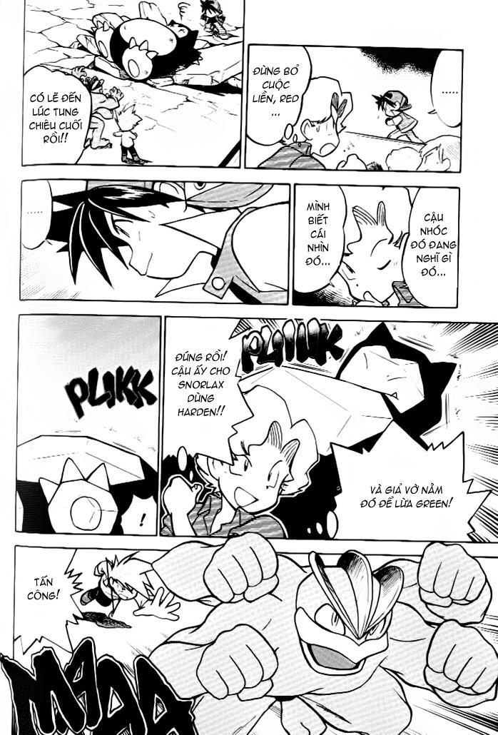 Pokemon Special Chapter 40 - Trang 2