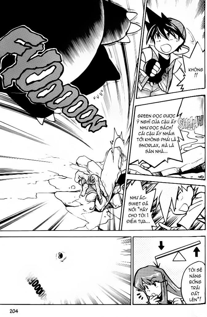 Pokemon Special Chapter 40 - Trang 2