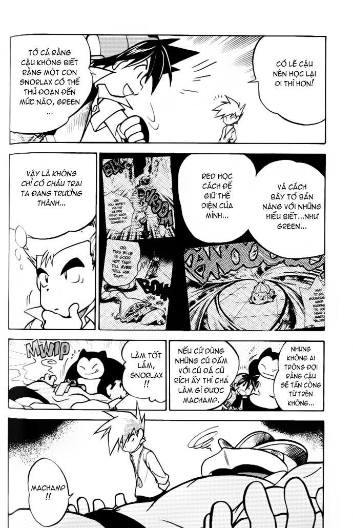 Pokemon Special Chapter 40 - Trang 2