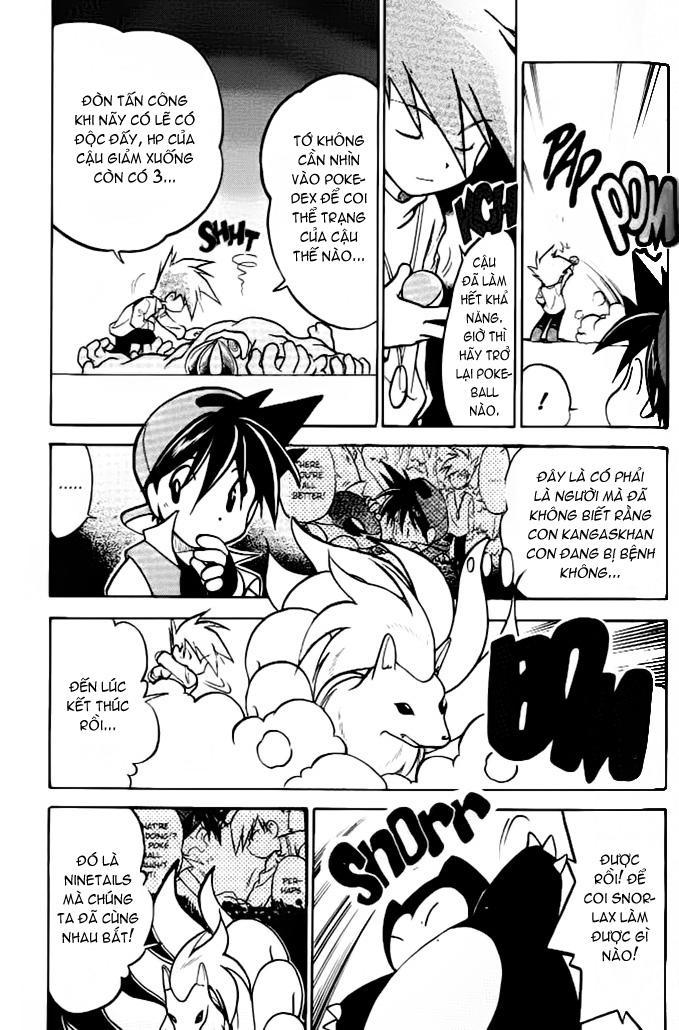 Pokemon Special Chapter 40 - Trang 2