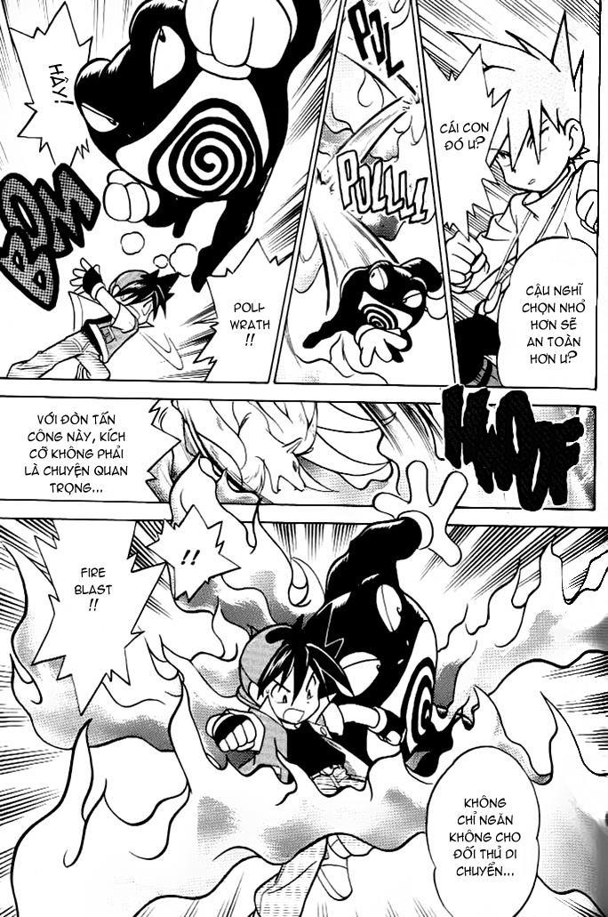 Pokemon Special Chapter 40 - Trang 2