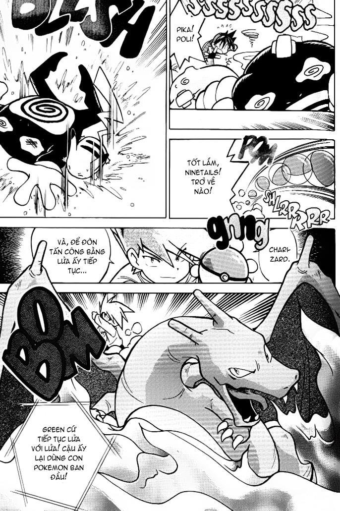 Pokemon Special Chapter 40 - Trang 2