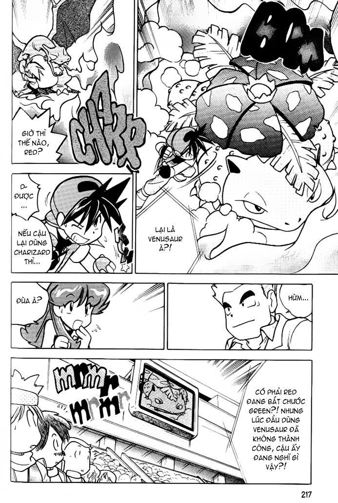 Pokemon Special Chapter 40 - Trang 2