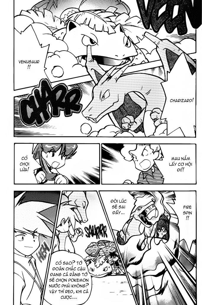 Pokemon Special Chapter 40 - Trang 2