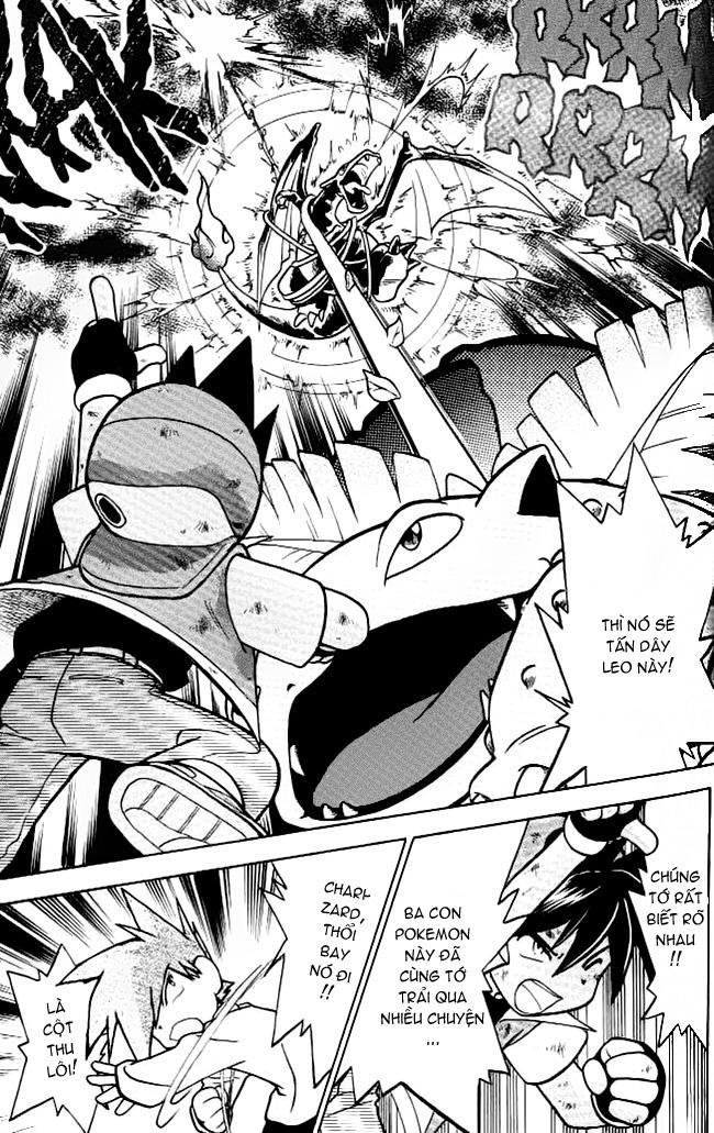 Pokemon Special Chapter 40 - Trang 2