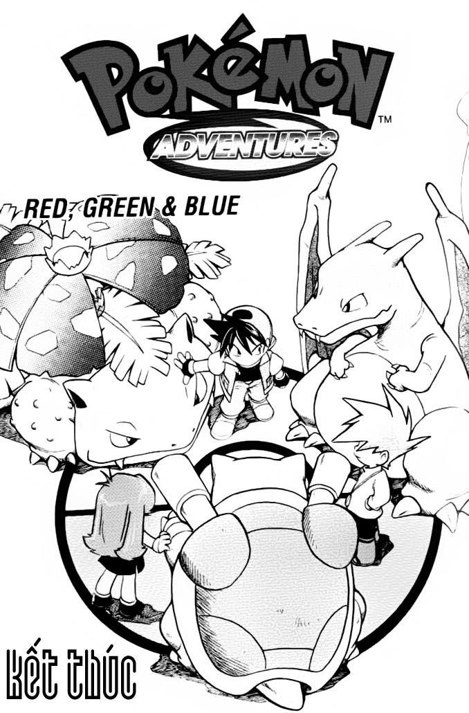 Pokemon Special Chapter 40 - Trang 2