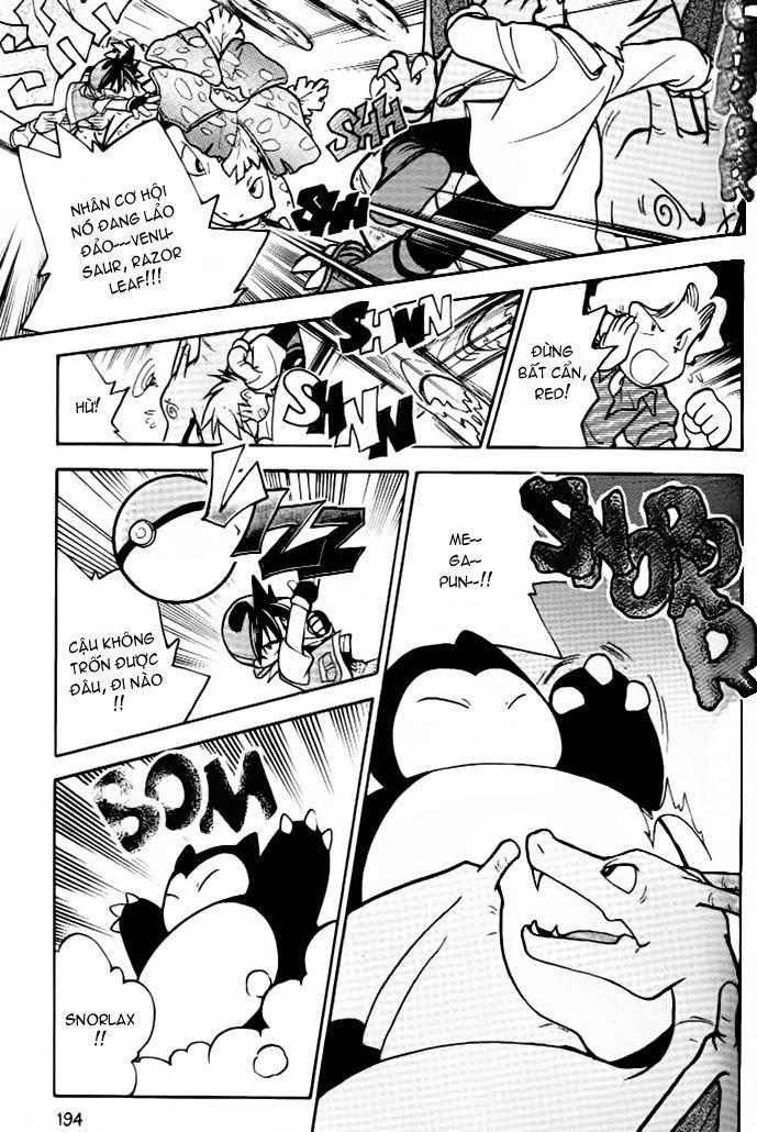 Pokemon Special Chapter 40 - Trang 2