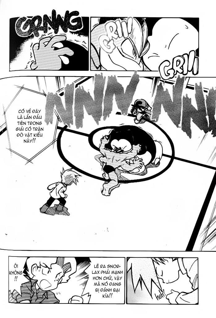 Pokemon Special Chapter 40 - Trang 2