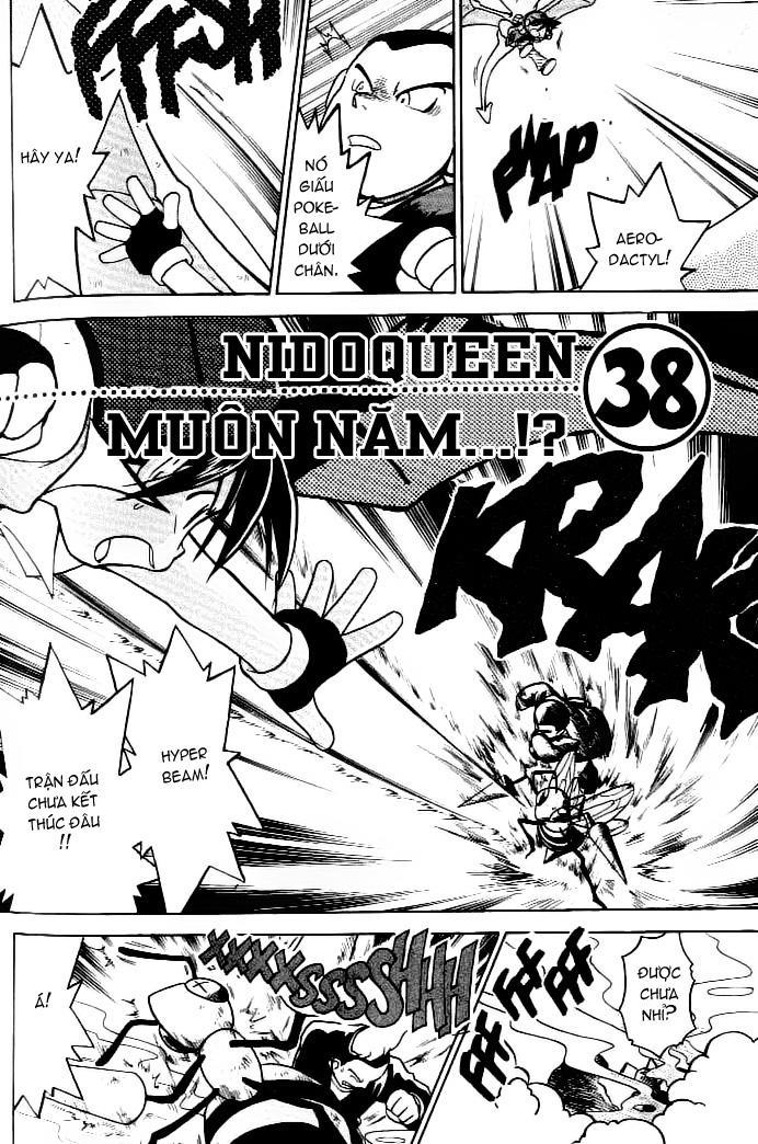 Pokemon Special Chapter 38 - Trang 2