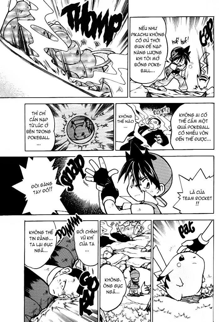 Pokemon Special Chapter 38 - Trang 2