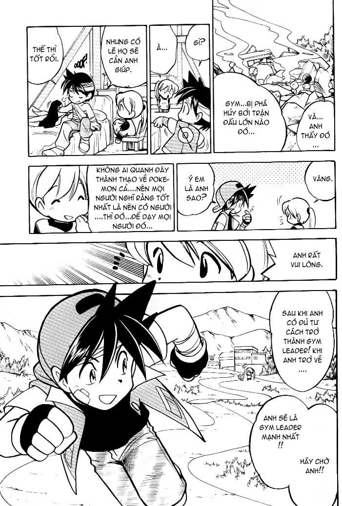 Pokemon Special Chapter 38 - Trang 2