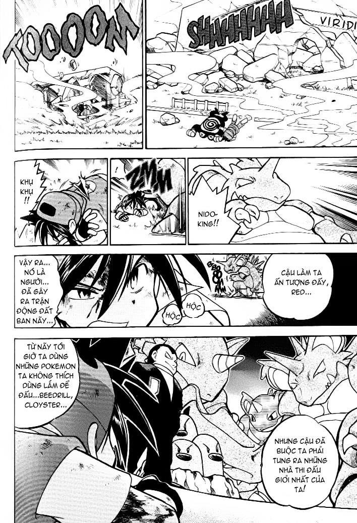 Pokemon Special Chapter 38 - Trang 2