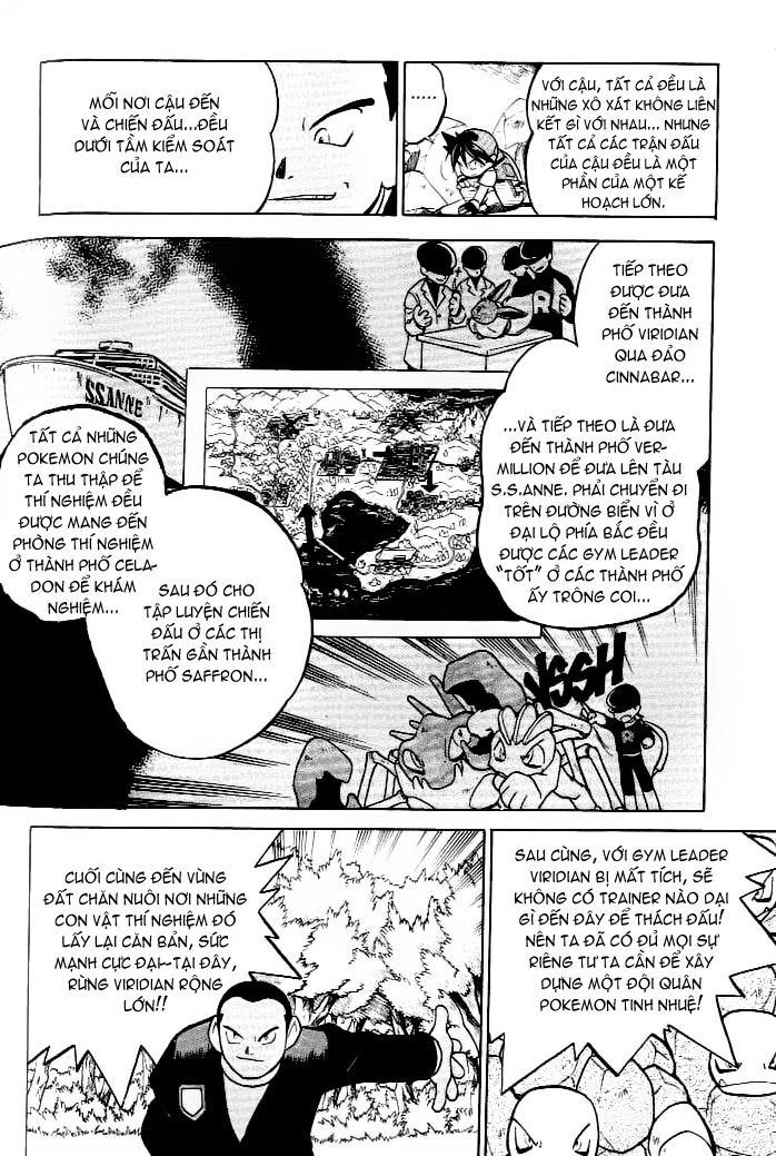 Pokemon Special Chapter 38 - Trang 2