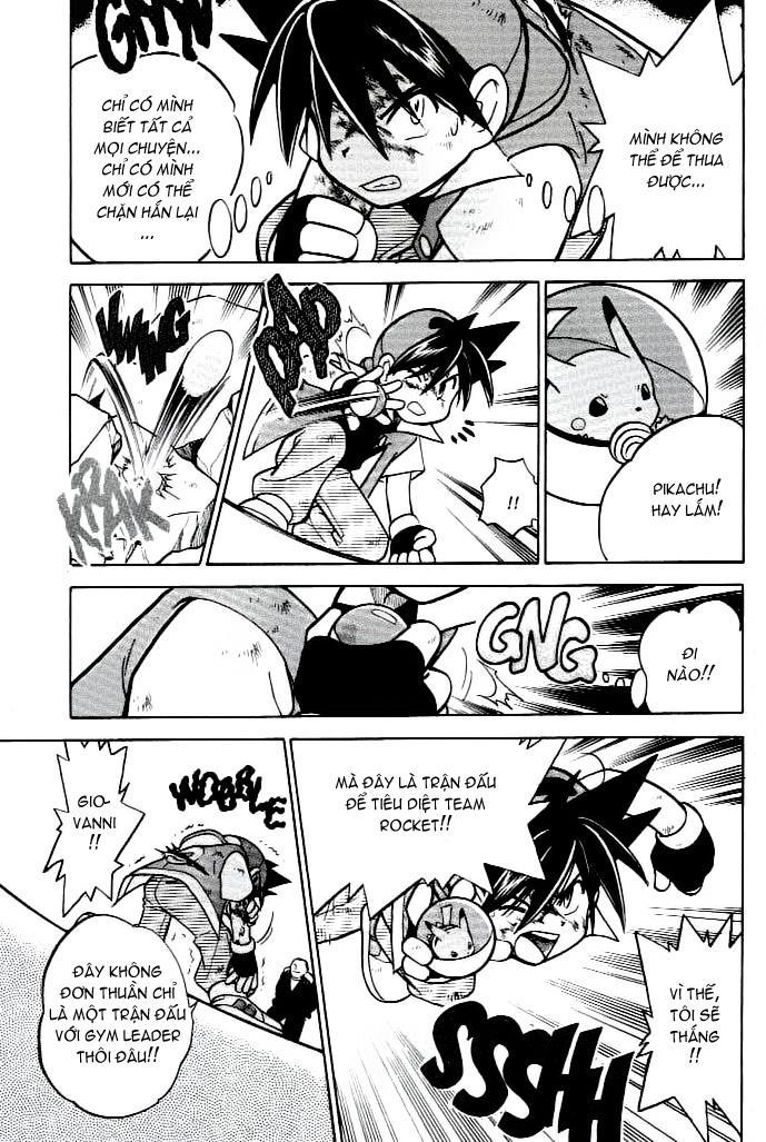 Pokemon Special Chapter 38 - Trang 2