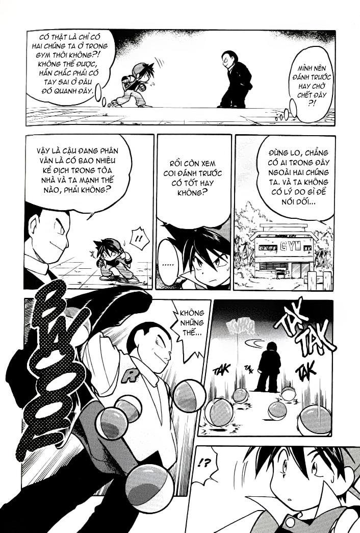 Pokemon Special Chapter 37 - Trang 2