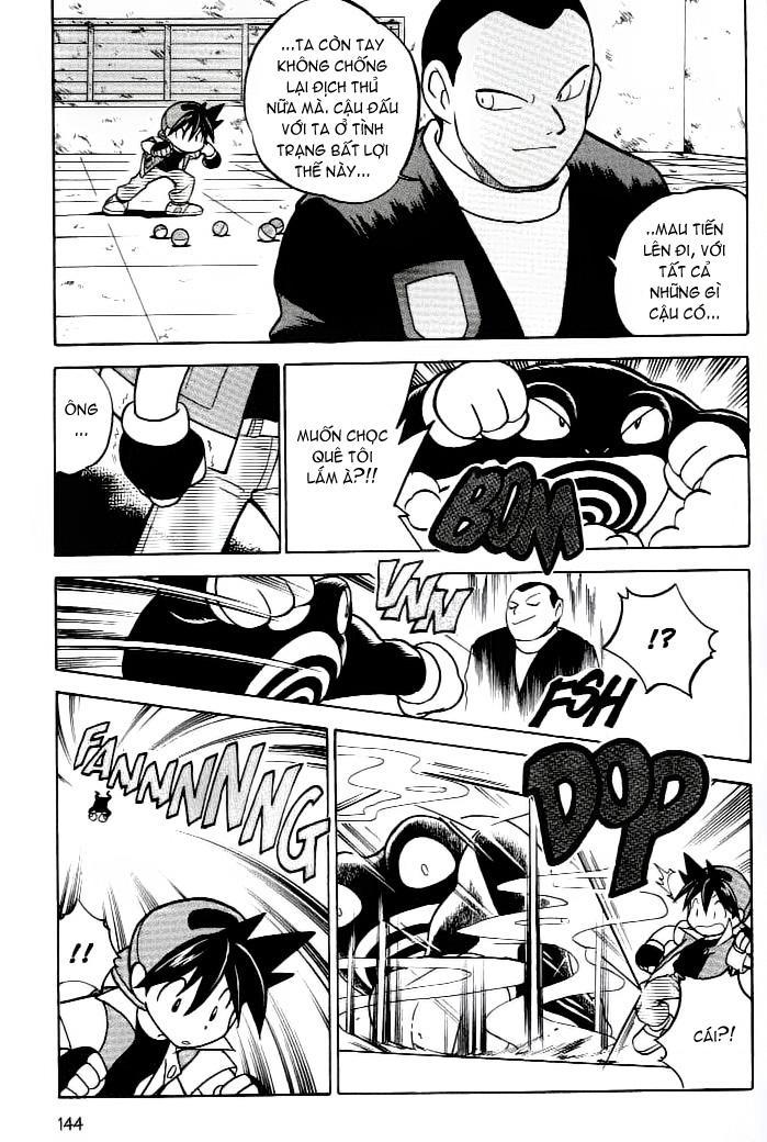 Pokemon Special Chapter 37 - Trang 2