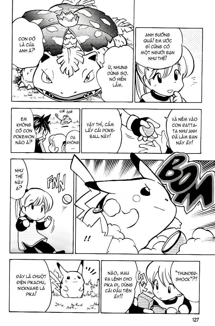 Pokemon Special Chapter 36 - Trang 2