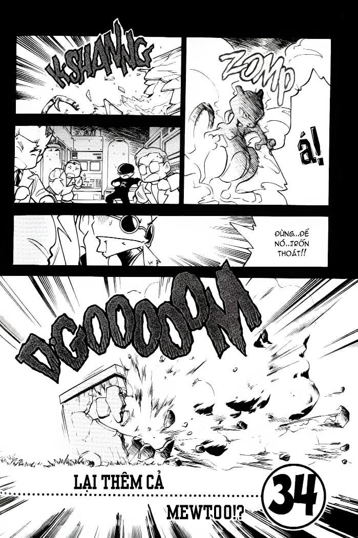 Pokemon Special Chapter 34 - Trang 2