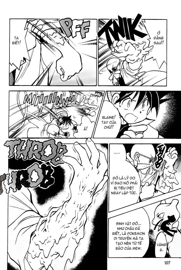 Pokemon Special Chapter 34 - Trang 2