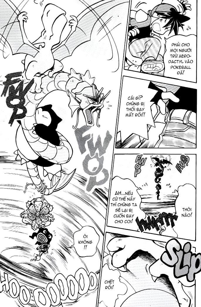 Pokemon Special Chapter 34 - Trang 2