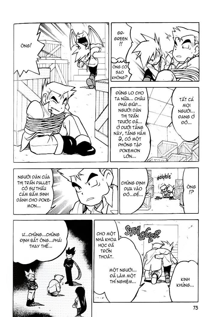 Pokemon Special Chapter 32 - Trang 2