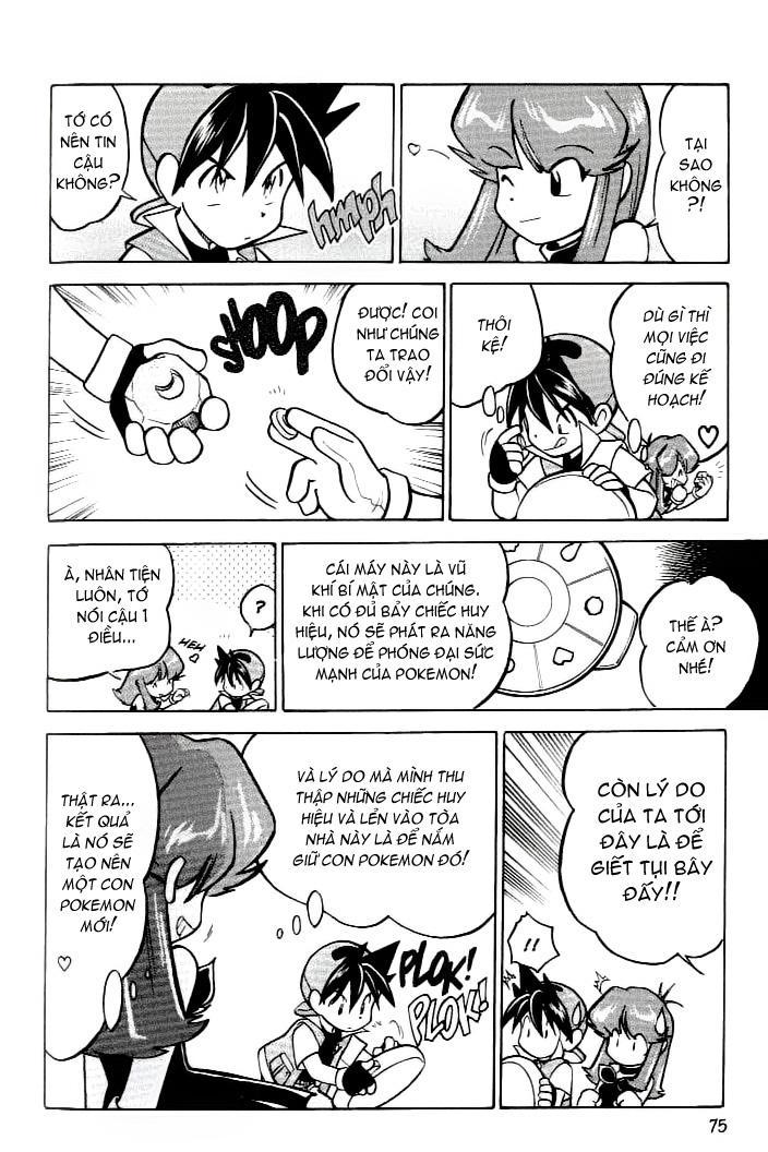 Pokemon Special Chapter 32 - Trang 2