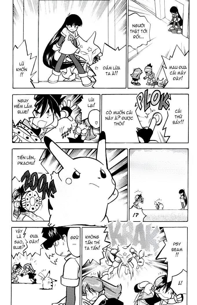 Pokemon Special Chapter 32 - Trang 2