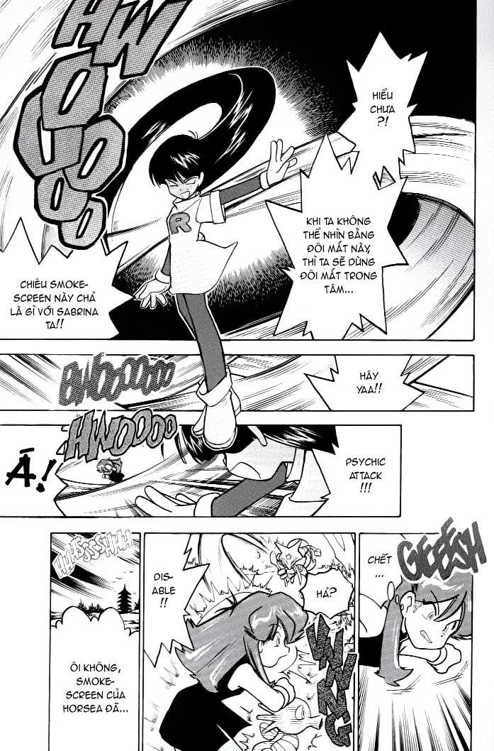 Pokemon Special Chapter 32 - Trang 2