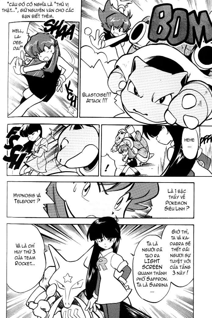 Pokemon Special Chapter 30 - Trang 2