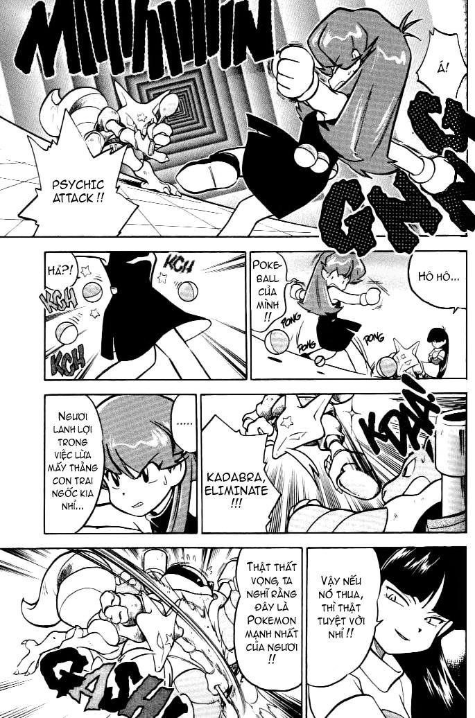 Pokemon Special Chapter 30 - Trang 2