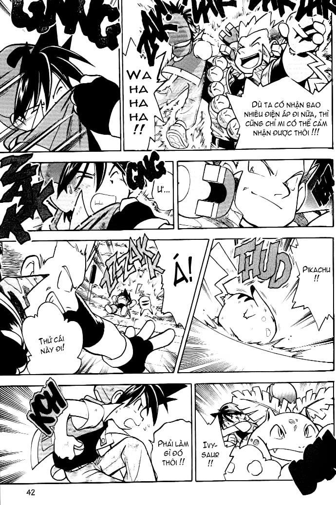 Pokemon Special Chapter 30 - Trang 2