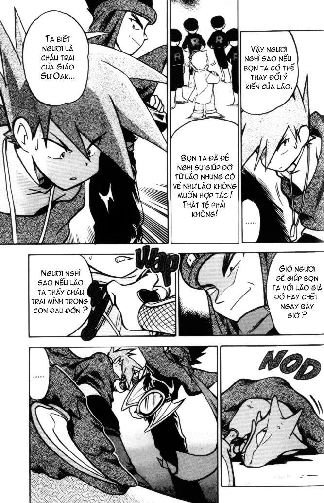 Pokemon Special Chapter 29 - Trang 2