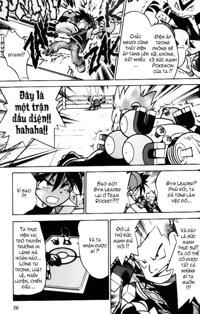 Pokemon Special Chapter 29 - Trang 2