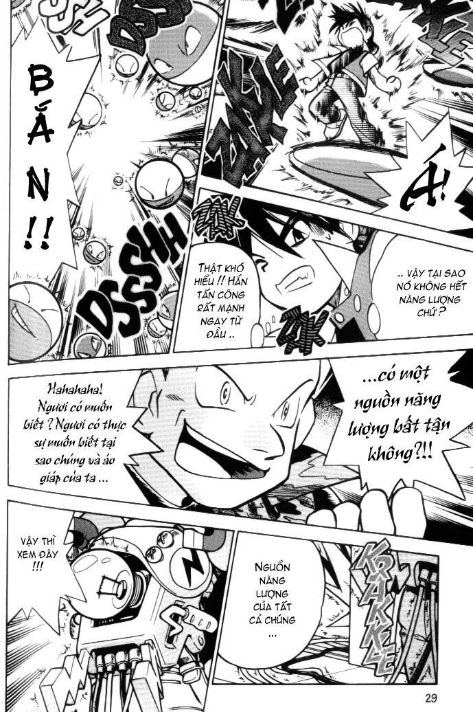 Pokemon Special Chapter 29 - Trang 2