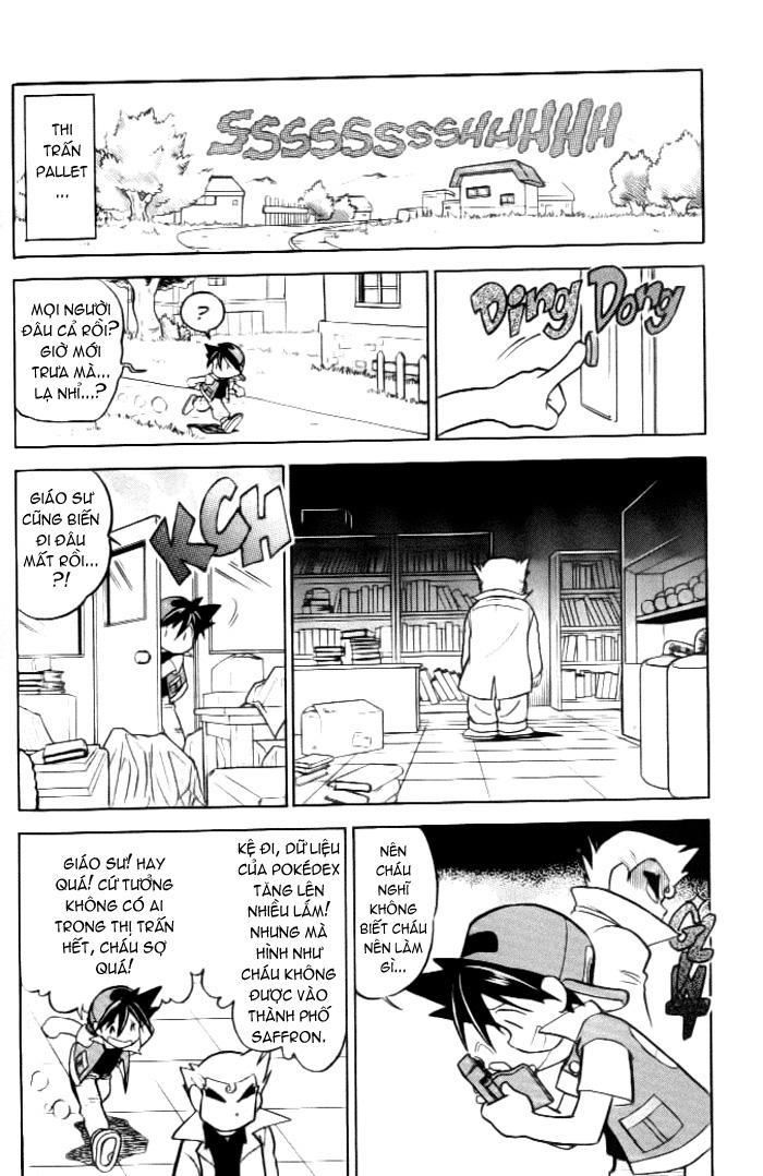 Pokemon Special Chapter 27 - Trang 2