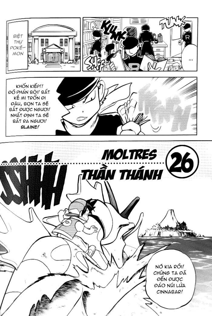 Pokemon Special Chapter 26 - Trang 2