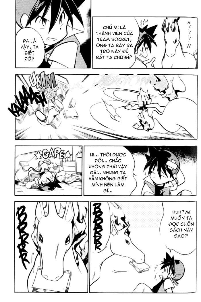 Pokemon Special Chapter 26 - Trang 2