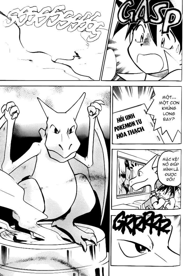 Pokemon Special Chapter 26 - Trang 2