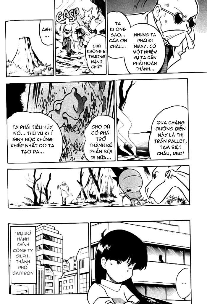 Pokemon Special Chapter 26 - Trang 2