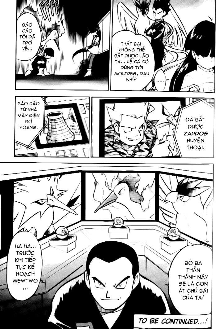 Pokemon Special Chapter 26 - Trang 2