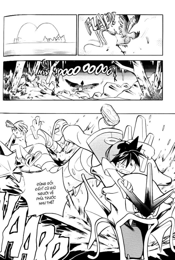 Pokemon Special Chapter 25 - Trang 2