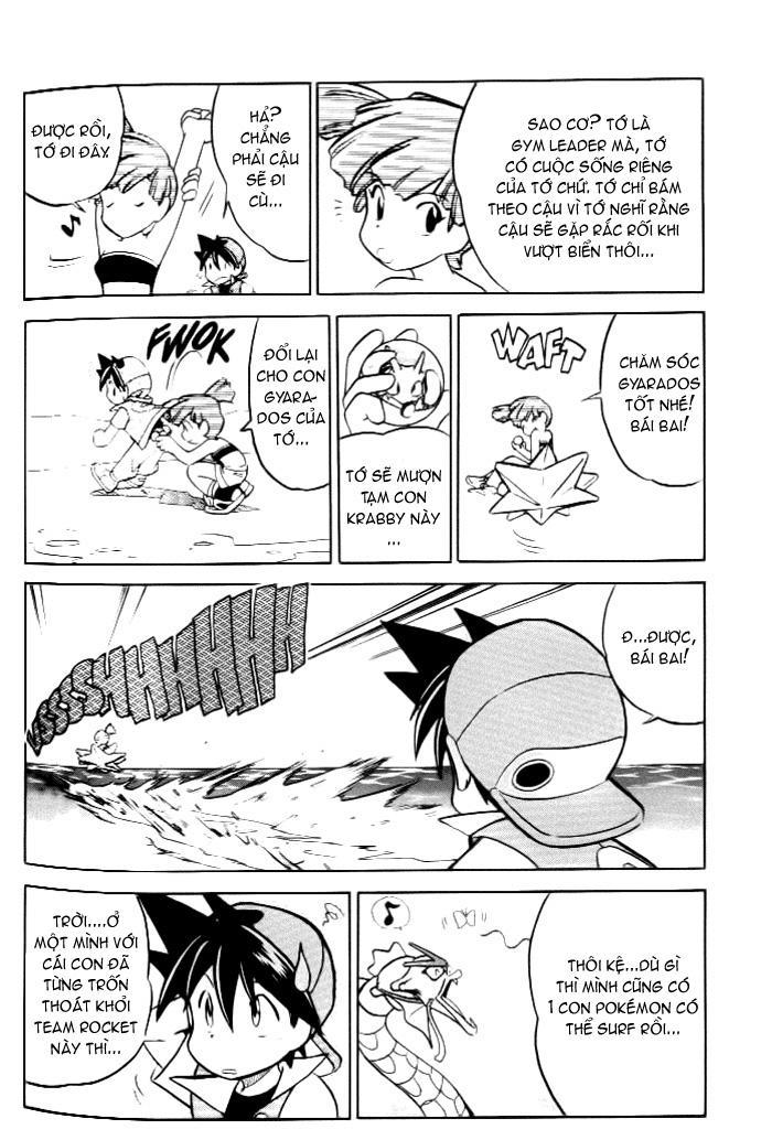 Pokemon Special Chapter 25 - Trang 2