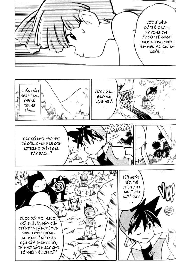 Pokemon Special Chapter 25 - Trang 2