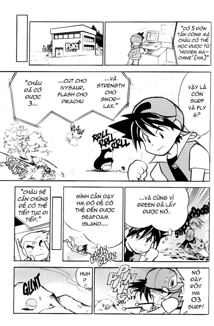 Pokemon Special Chapter 24 - Trang 2