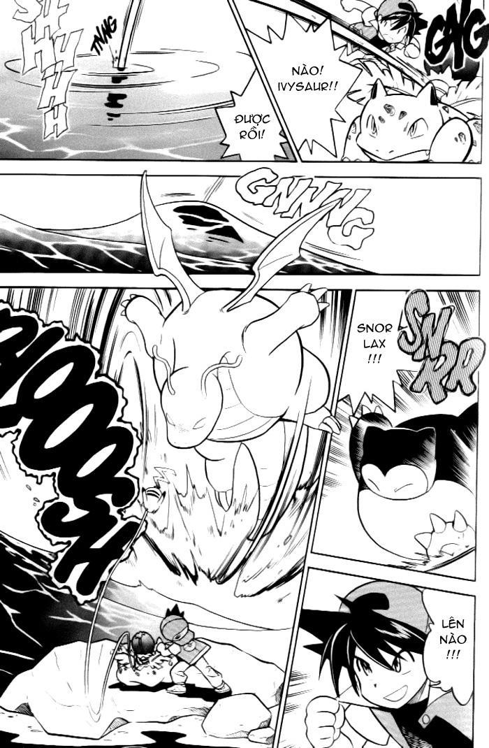 Pokemon Special Chapter 24 - Trang 2