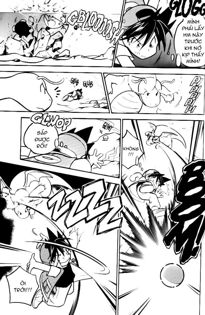 Pokemon Special Chapter 24 - Trang 2