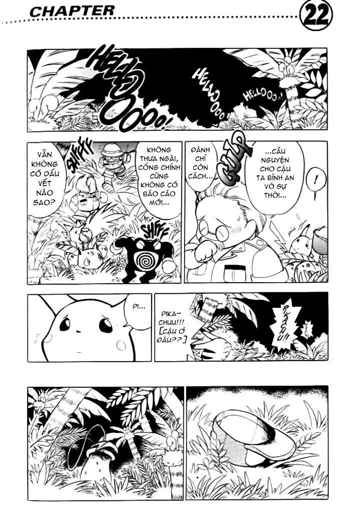 Pokemon Special Chapter 22 - Trang 2